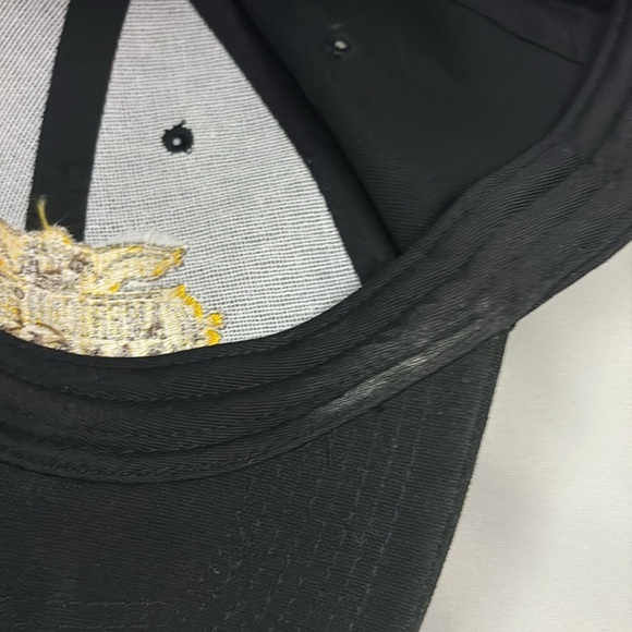 American Royal Barbecue Kansas City Missouri Strapback Hat Cap Black - Picture 11 of 12